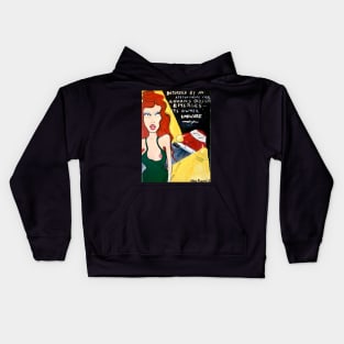 Lohan Car Kids Hoodie